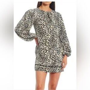 LDT Leopard‎ Print Dress Size 0